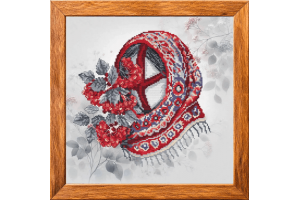 Набір для вишивки хрестиком "Мотанка з калиною" VMC_202515_MV